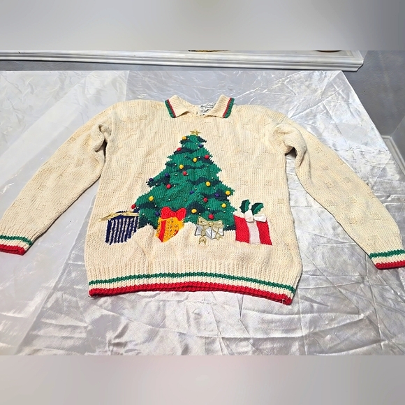 Christina - Patterned Knit Sweater